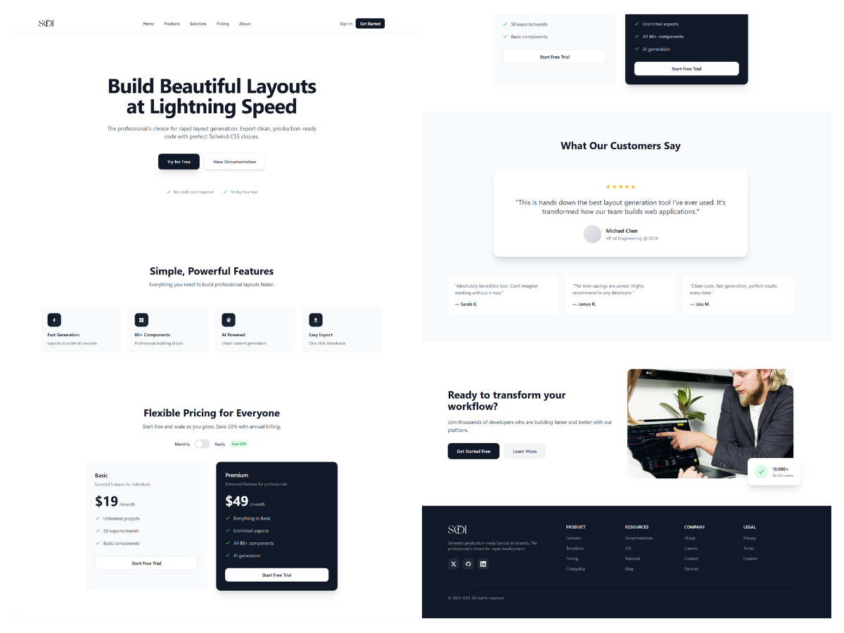 SaaS Builder Pro