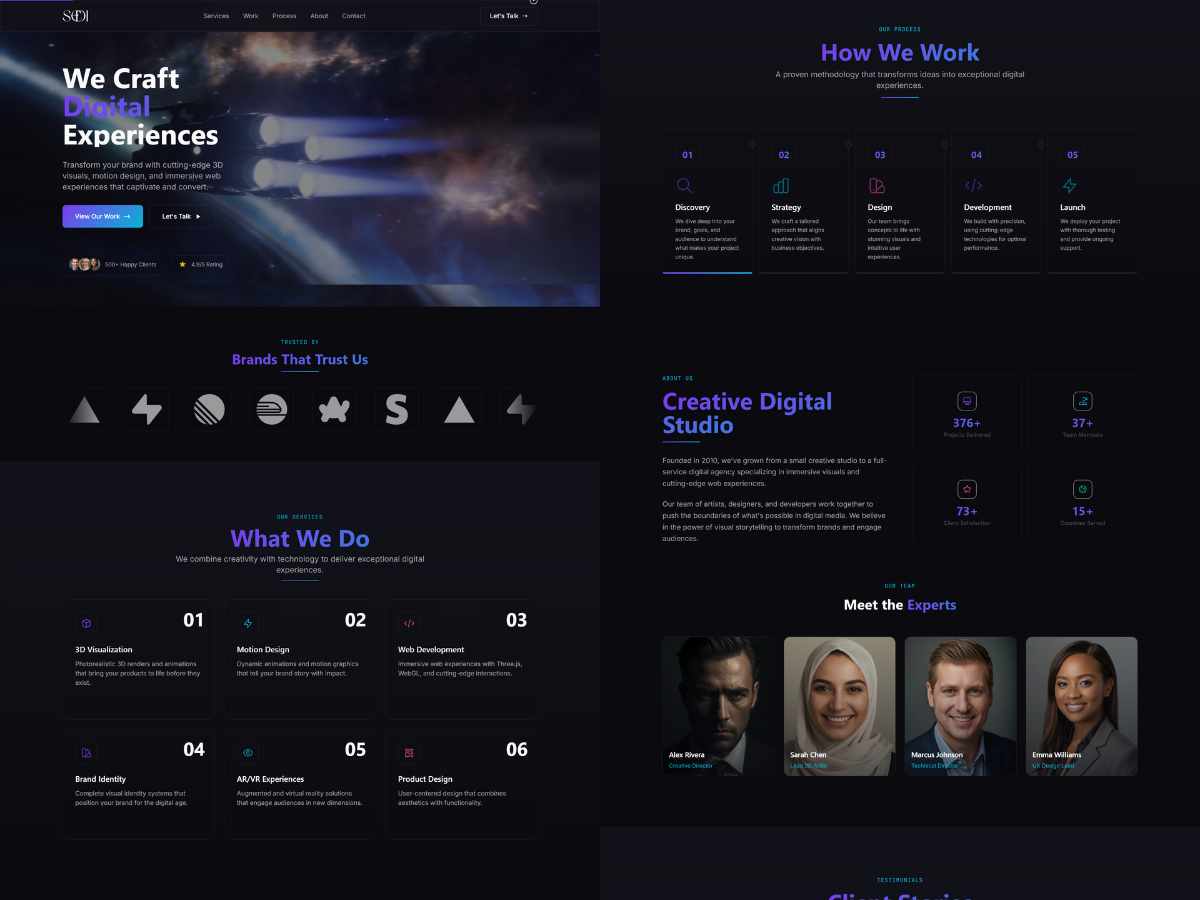 3D Marketing Agency