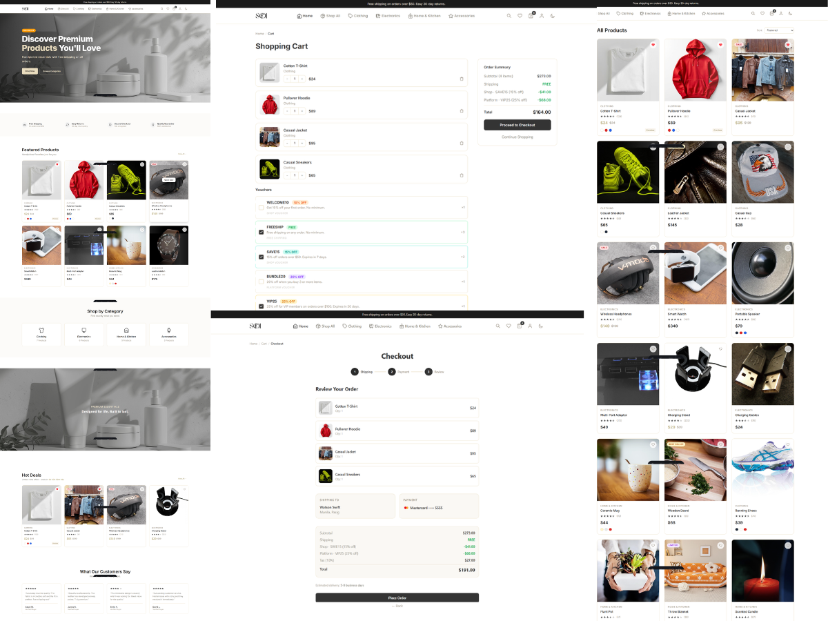 E-Commerce Template